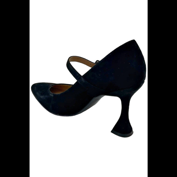 Vionic Women's Collette Pump Heels Black Suede - Medium - Picture 3 of 3